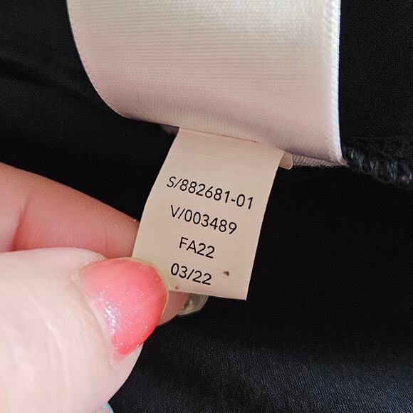 Athleta Cardiff Pants Black Plus 18 Athleisure Work Office Travel Neutral - Picture 10 of 12